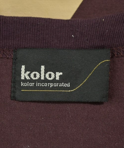 kolor เสื้อยืด/เสื้อท็อปส์