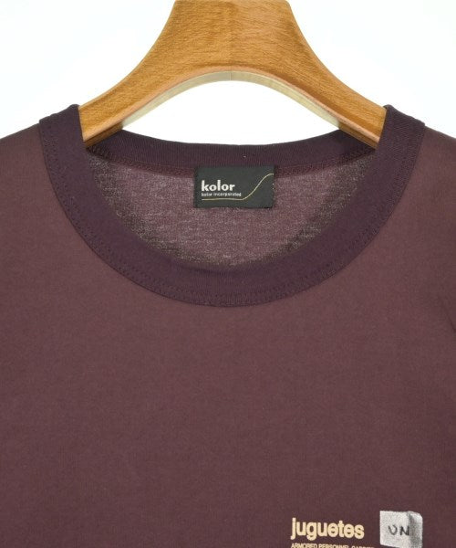 kolor เสื้อยืด/เสื้อท็อปส์
