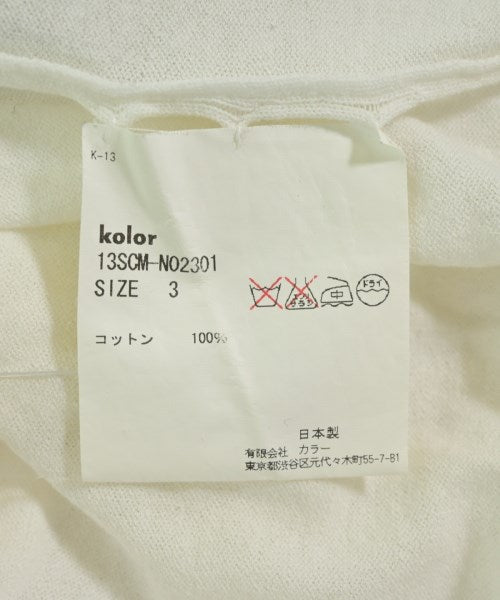 kolor เสื้อกันหนาว