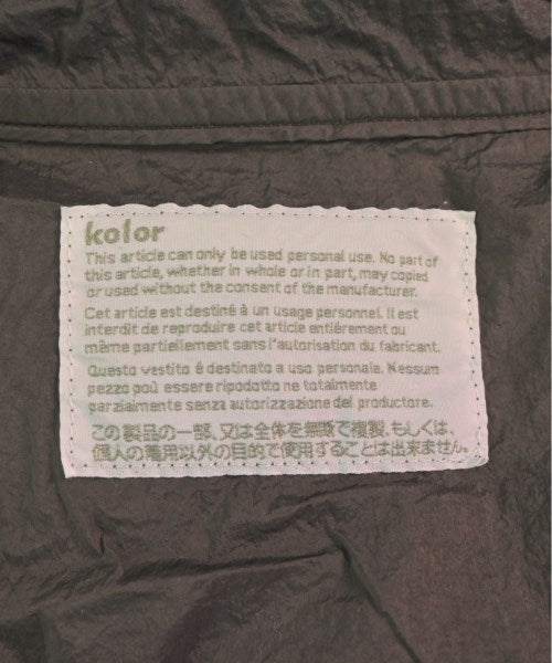 kolor เสื้อโค้ท อื่น