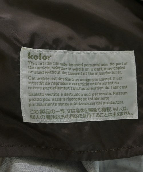 kolor เสื้อโค้ท อื่น