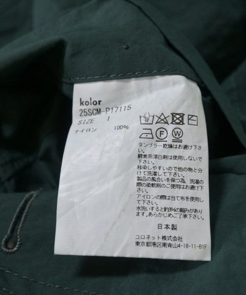 kolor กางเกงมีกระเป๋าข้างกางเกง2-4 กระเป๋า