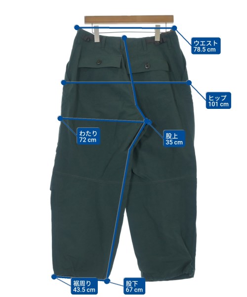 kolor กางเกงมีกระเป๋าข้างกางเกง2-4 กระเป๋า