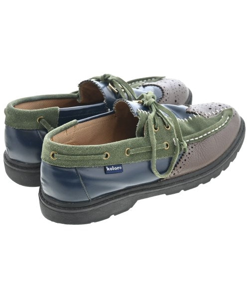 kolor รองเท้าสวมทางการ