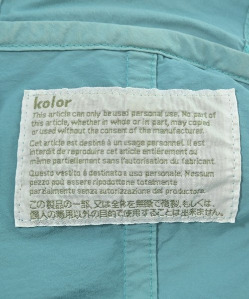 kolor แจ็คเก็ตเบลาส์