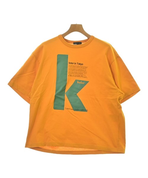 kolor เสื้อยืด/เสื้อท็อปส์
