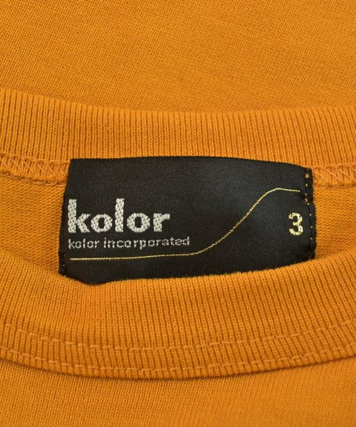kolor เสื้อยืด/เสื้อท็อปส์