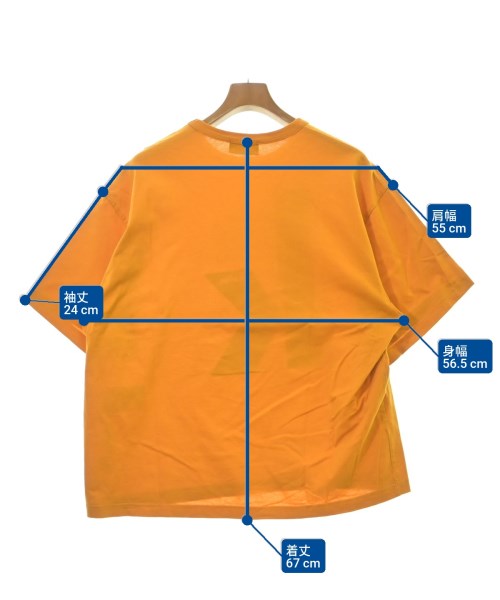 kolor เสื้อยืด/เสื้อท็อปส์