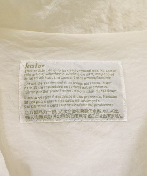 kolor เสื้อลำลอง