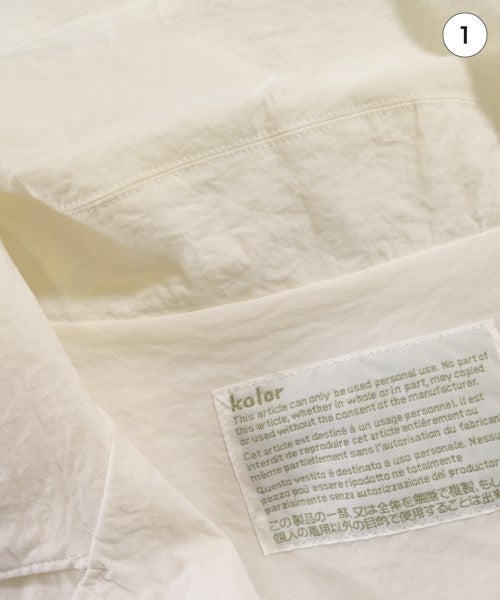 kolor เสื้อลำลอง