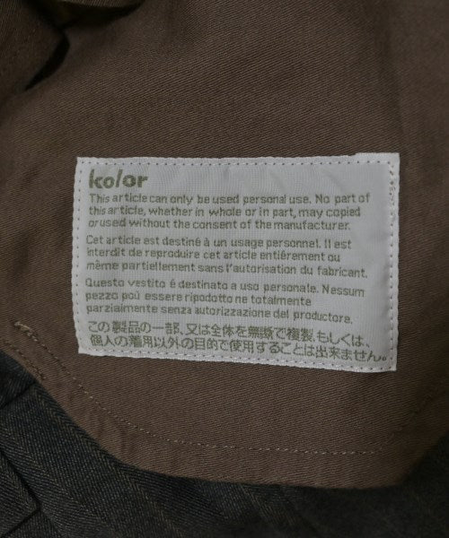 kolor กางเกงขายาว