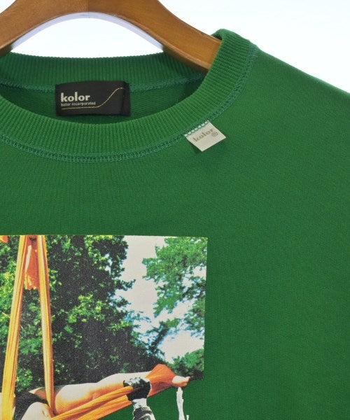 kolor เสื้อสเวตเตอร์