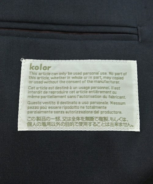 kolor เบลเซอร์/แจ็คเก็ตสูท