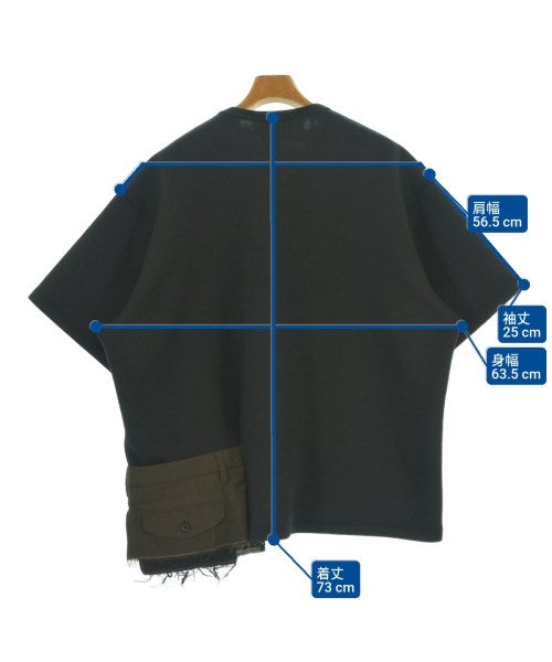 kolor เสื้อยืด/เสื้อท็อปส์