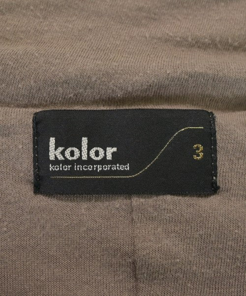 kolor แจ็คเก็ต