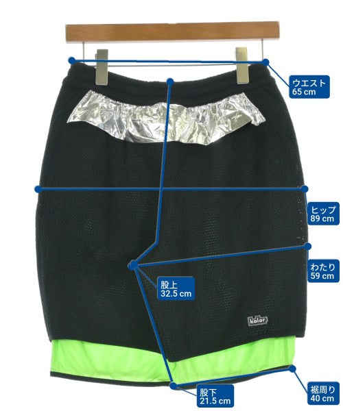 kolor กางเกงขาสั้น