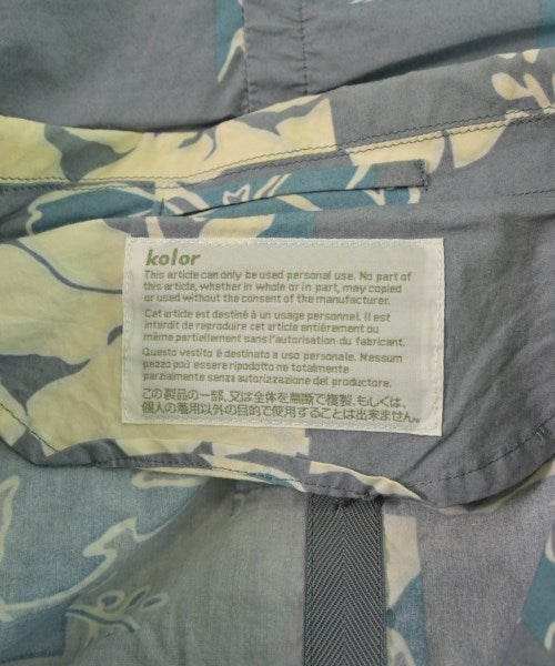 kolor เบลเซอร์/แจ็คเก็ตสูท