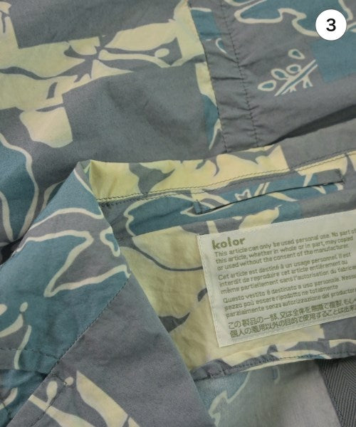 kolor เบลเซอร์/แจ็คเก็ตสูท