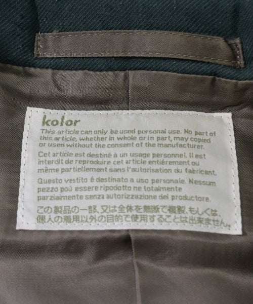 kolor เบลเซอร์/แจ็คเก็ตสูท