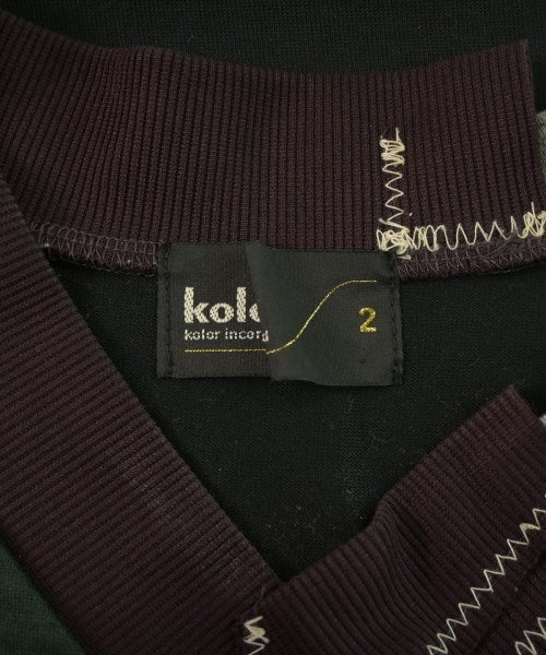 kolor เสื้อยืด/เสื้อท็อปส์