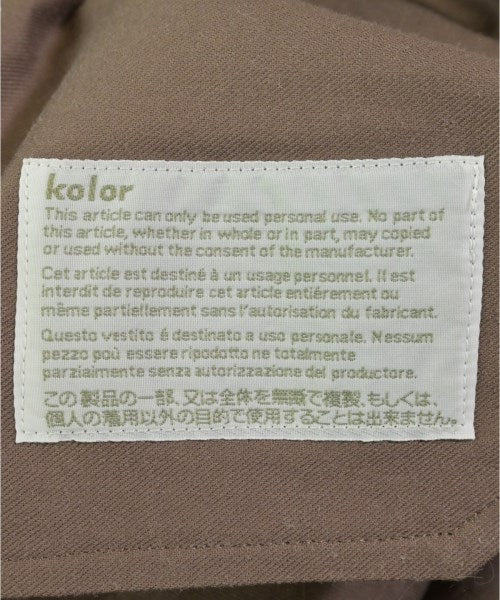 kolor กางเกงขายาว