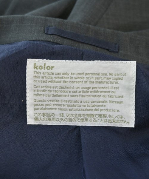 kolor เบลเซอร์/แจ็คเก็ตสูท
