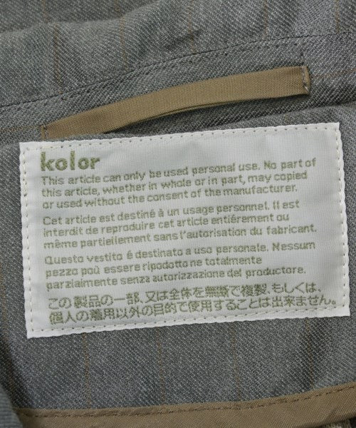 kolor แจ็คเก็ต