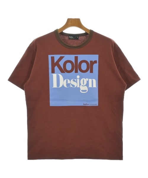 kolor เสื้อยืด/เสื้อท็อปส์