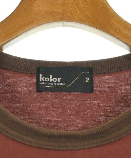 kolor เสื้อยืด/เสื้อท็อปส์