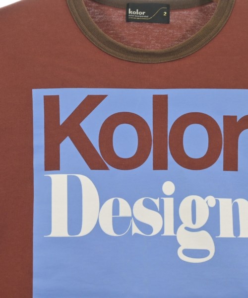 kolor เสื้อยืด/เสื้อท็อปส์