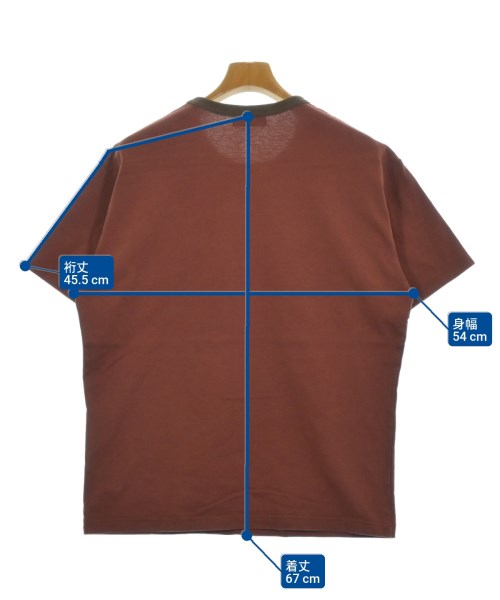 kolor เสื้อยืด/เสื้อท็อปส์