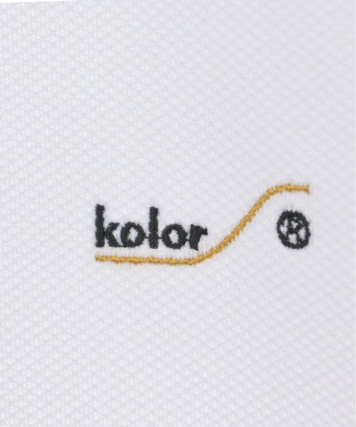 kolor เสื้อยืด/เสื้อท็อปส์
