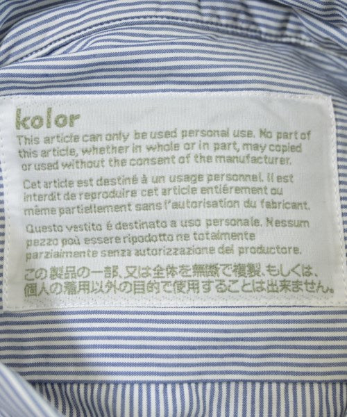 kolor เสื้อลำลอง