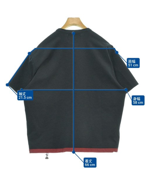 kolor เสื้อยืด/เสื้อท็อปส์