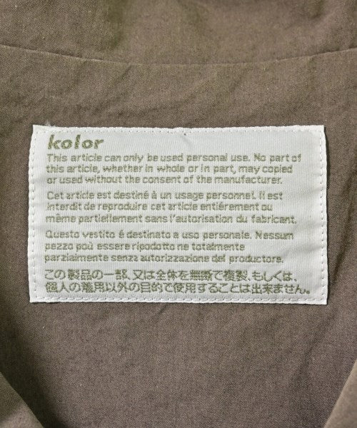 kolor เสื้อลำลอง
