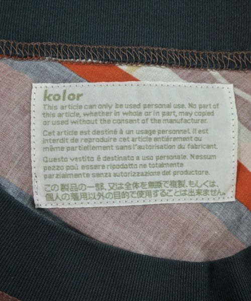 kolor เสื้อยืด/เสื้อท็อปส์