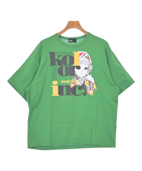 kolor เสื้อยืด/เสื้อท็อปส์