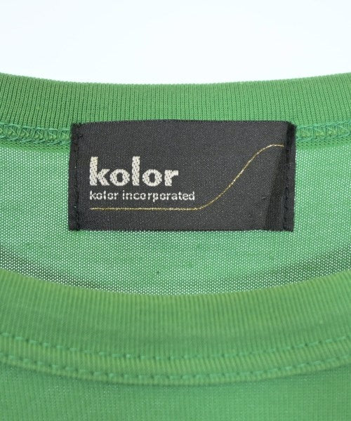 kolor เสื้อยืด/เสื้อท็อปส์