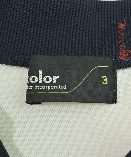 kolor เสื้อยืด/เสื้อท็อปส์
