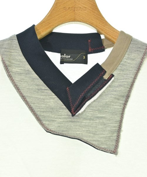 kolor เสื้อยืด/เสื้อท็อปส์