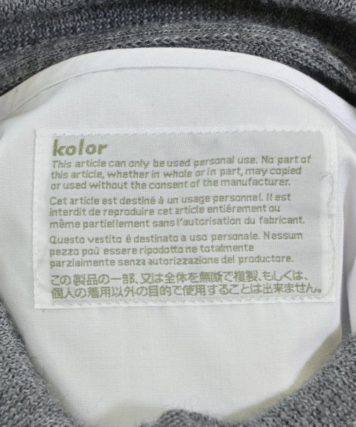kolor เสื้อลำลอง