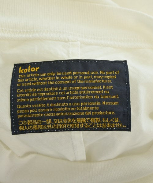 kolor เสื้อยืด/เสื้อท็อปส์