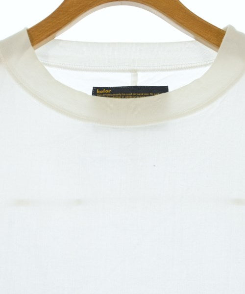 kolor เสื้อยืด/เสื้อท็อปส์