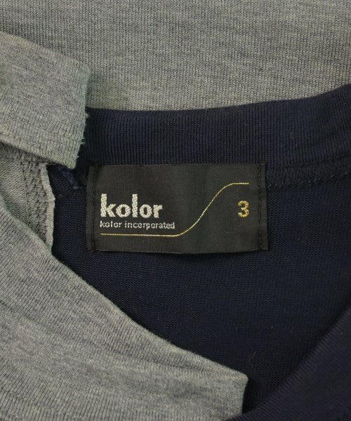 kolor เสื้อยืด/เสื้อท็อปส์