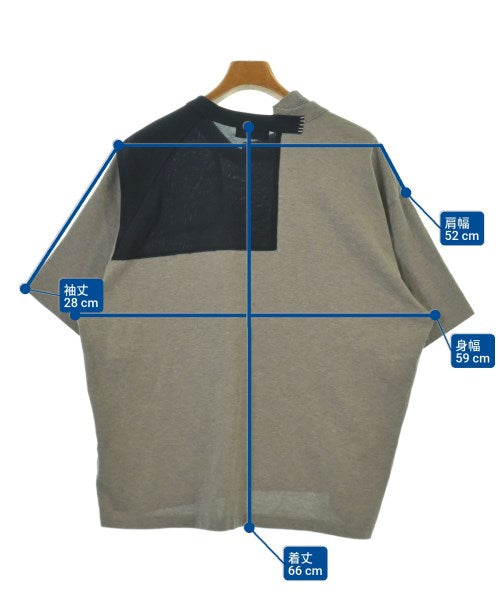 kolor เสื้อยืด/เสื้อท็อปส์