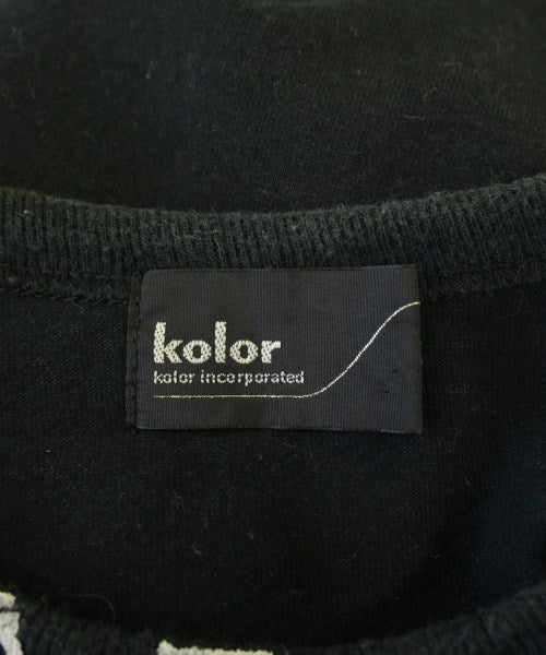 kolor เสื้อยืด/เสื้อท็อปส์