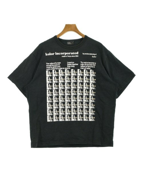 kolor เสื้อยืด/เสื้อท็อปส์