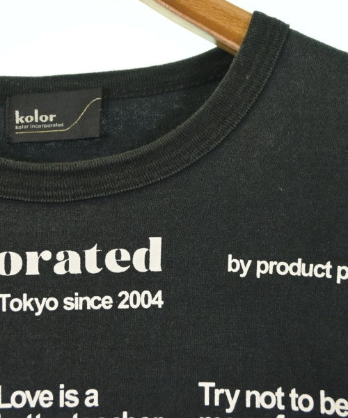 kolor เสื้อยืด/เสื้อท็อปส์