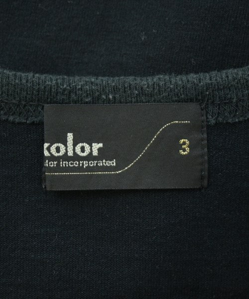kolor เสื้อยืด/เสื้อท็อปส์