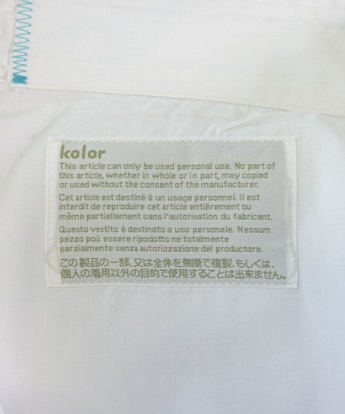 kolor เสื้อลำลอง